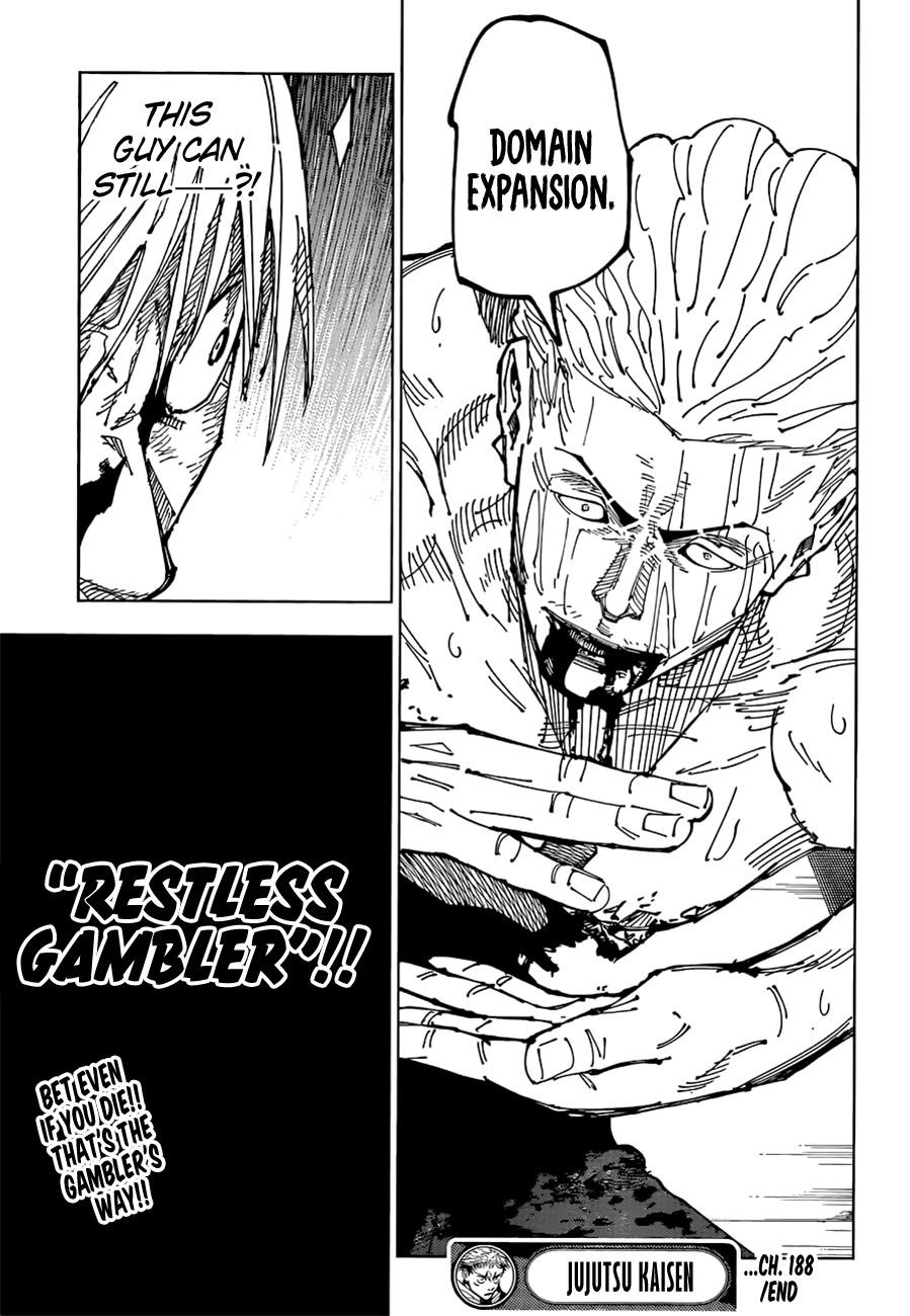Jujutsu Kaisen Chapter 188 image 15